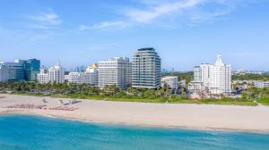 Faena House Beach Aerial Darin Tansey Miami