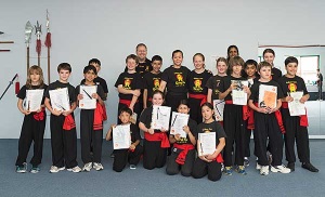 Children's Kung Fu Classes - Murrumbeena & Rowville