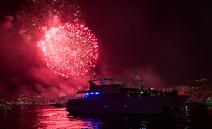 New year's eve 2018 on a luxury yacht charter in Cabo