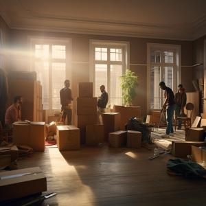 moving from Los Angeles to New York. California New York Express moving company