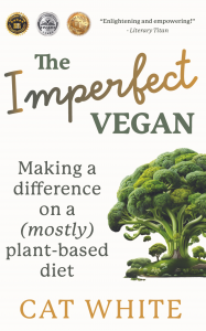 book cover of The Imperfect Vegan