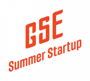 The GSE Summer Startup logo is a vibrant orange color to convey the energy of the intensive three-week experience where Kentucky high school students develop lifelong entrepreneurial skills.