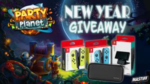 Party Planet New Year Giveaway