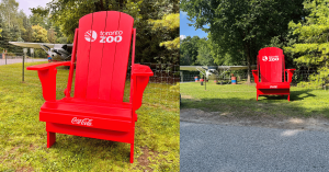 Giant Adirondack Chair Toronto Zoo