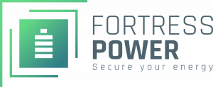 Fortress Power Logo. Secure Your Energy.