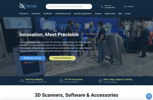 Digitize Designs' New Website Home Page
