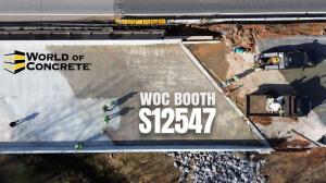 Alchemco World of Concrete Booth #12547