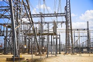 Texas Power grid infrastructure.
