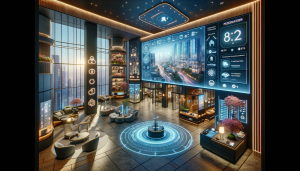 Hotels in the digital age that engage with guests