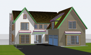 ARCHICAD Plan by SPACIALISTS for ESA Luxury Living