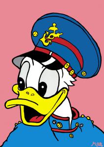 Donald Duck. Captain Donald by Matt Smith.