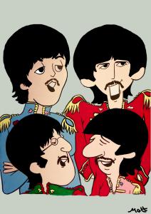 Beatles. Sgt. Pepper by Matt Smith.