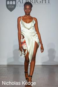 Nicholas Kedge at the Albright College NYFW Runway Show SS 2024