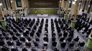 On Jan 3, Khamenei said, “Anyone who opposes elections is opposing the Islamic Republic and Islam, and this move is hostile.”On Dec 23, 2023, Khamenei attacked those discouraging people from participating in elections the enemy’s  policy is to sideline people.”
