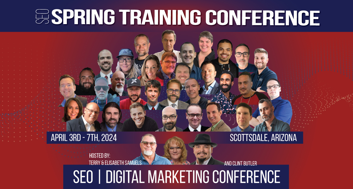 SEO Spring Training Conference 2024 Scottsdale AZ