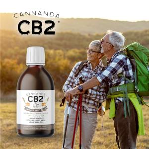 Cannanda CB2 Hemp Seed Oil as a vegan omega 3-6-9 is suitable for all ages.