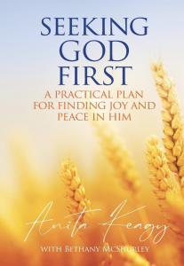 This is an image of the book cover for  Seeking God First: A Practical Plan for Finding Joy and Peace in Him