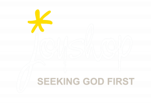 This is an image of the logo for JoyShop Ministires