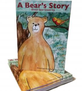 A Bear's Story Printed Book