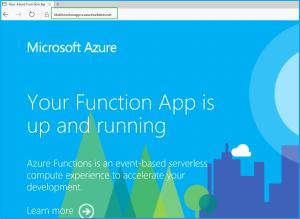 Microsoft Azure Functions