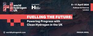 World Hydrogen UK 9-11 April 2024 London