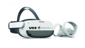 Visionary Training Resources and CommuteAir VR headset