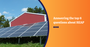 Top 6 Questions on the  Rural Energy for America Program