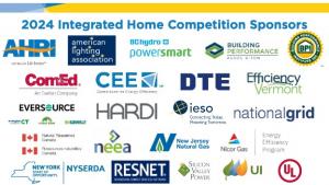 Integrated Home Competition Sponsors