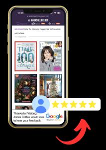 Leave Google Review on Mobile Device