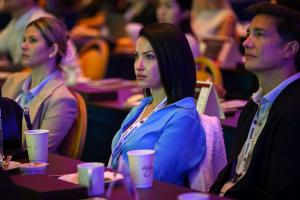 DERM2023 Attendees Listening to Lecture