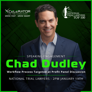 Chad Dudley to participate in a panel discussion at the Trial Lawyers Summit