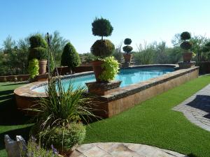 artificial grass lawn