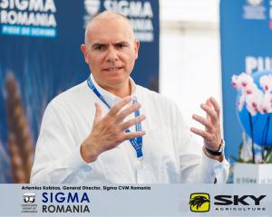 Artemios Kotsiras, General Manager of Sigma CVM Romania
