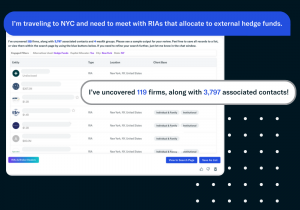 FINTRX AI Search | Family Office and RIA Data AI Search