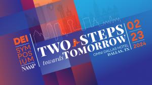 DEI Symposium on February 23, 2024, at the Omni Dallas Hotel, Theme: Two Steps Towards Tomorrow