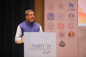 Dharmendra Pradhan, Union Education Minister of India at IInvenTiv 2024