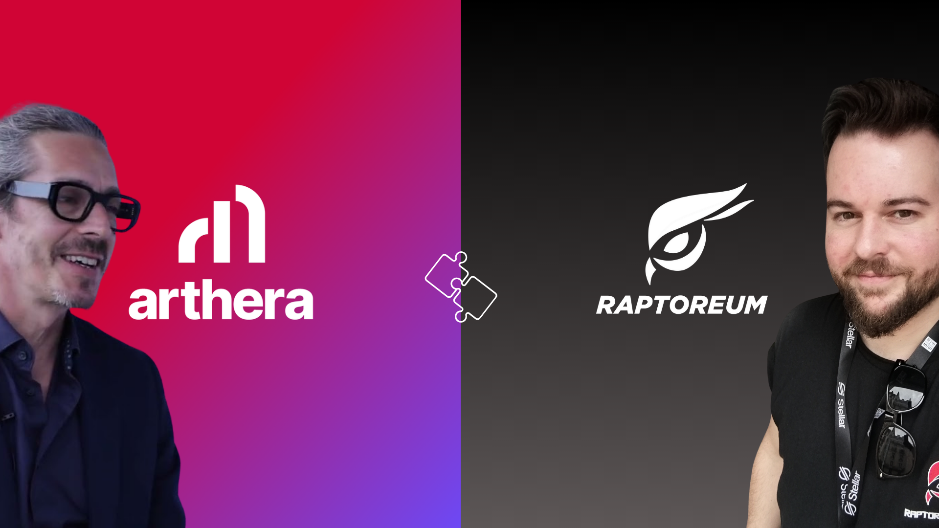 Laurent Perello, CEO at Arthera and Paul Mills at Raptoreum Core join forces 