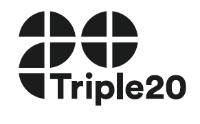 triple 20 logo