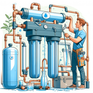 Water Filtration System Installation in Tucson