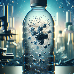 harmful nanoplastics in bottled water