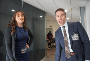 Cast in Action (Pilot)