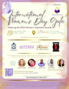 International  Women's Day Gala
