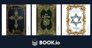 The Bible, The Tanakh and The Quran are being released on Blockchain