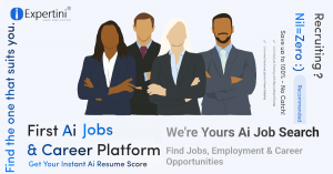 Expertini AI driven Top Job Site