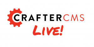CrafterCMS Live! Logo
