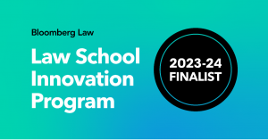 Bloomberg 2023-24 Finalist Badge