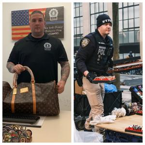 McCall Risk Group Seizes Counterfeit Goods in NYC.