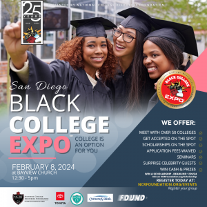 NCRF Takes 8th Annual Black College Expo HBCU College Caravan Tour 2024 ...