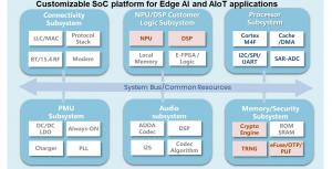 Customizable SoC Platform for Edge AI and AIoT Applications