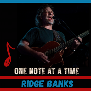 OneNote at a Time cover art, Ridge Banks fingerpicking music